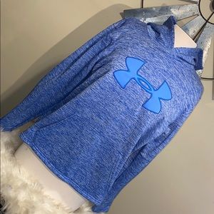 UNDER ARMOUR 💙 HEATHER BLUE HOODIE
